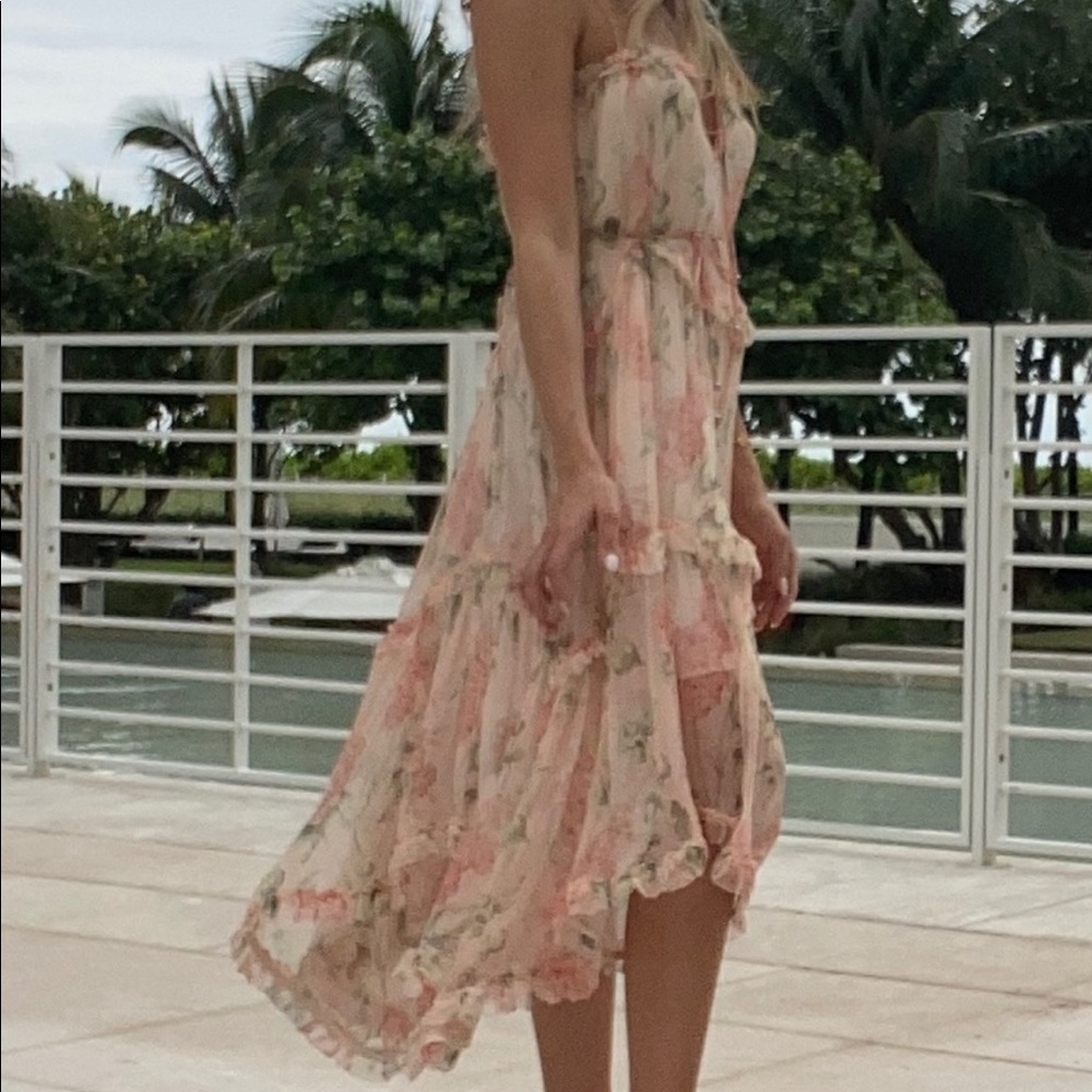 Zimmermann floating bellitude dress